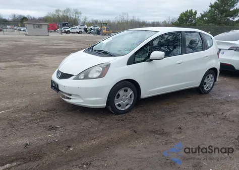2012 Honda Fit z USA, uszkodzony, nr VIN JHMGE8G32CS006226